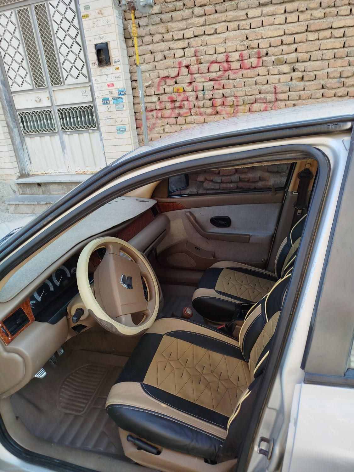 سمند X7 بنزینی - 1384
