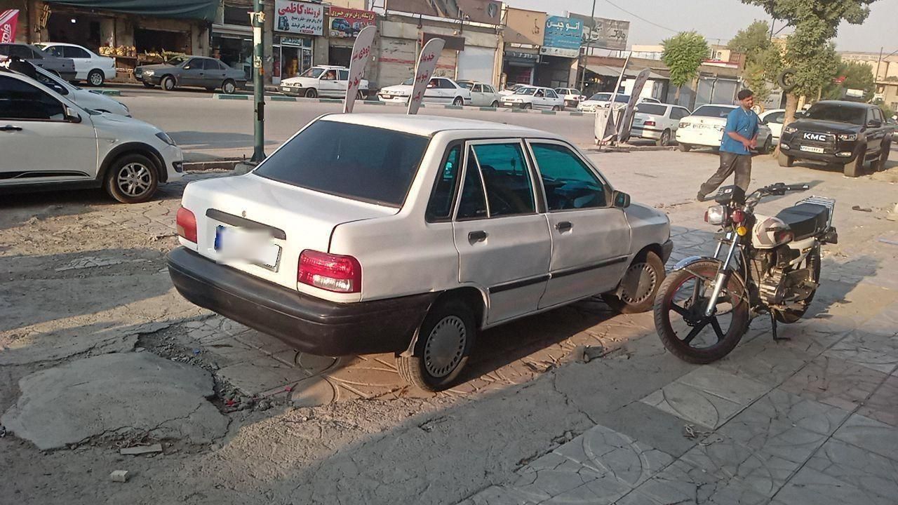پراید صبا بنزینی - 1382