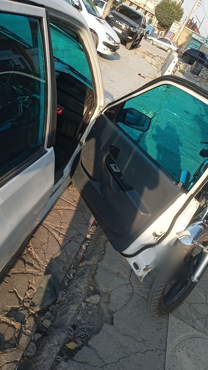 پراید صبا بنزینی - 1382