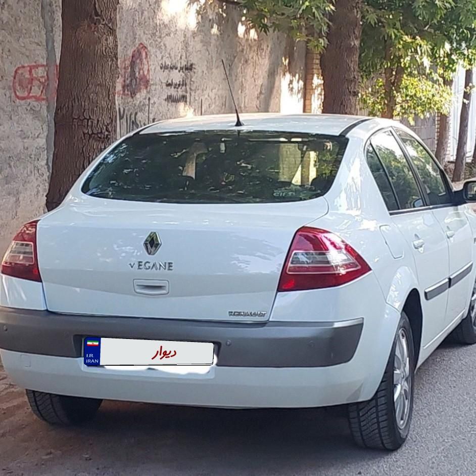 رنو مگان پارس خودرو 2000 - 1390