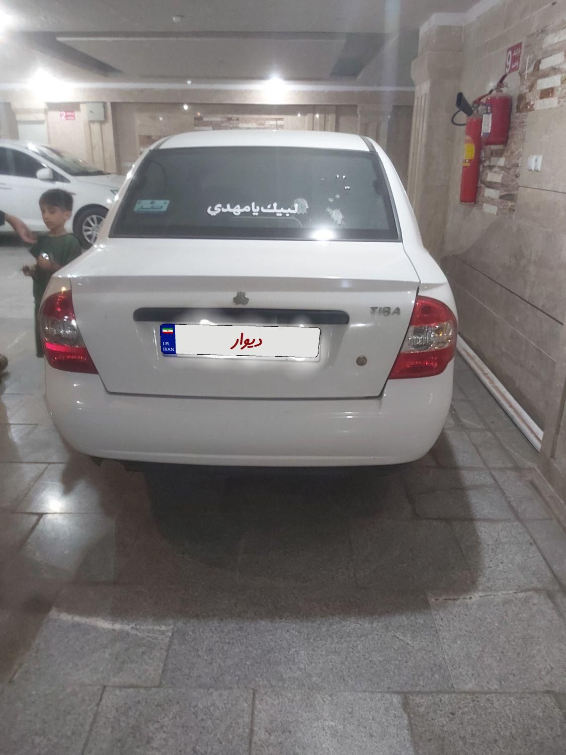 تیبا صندوق دار SX - 1400