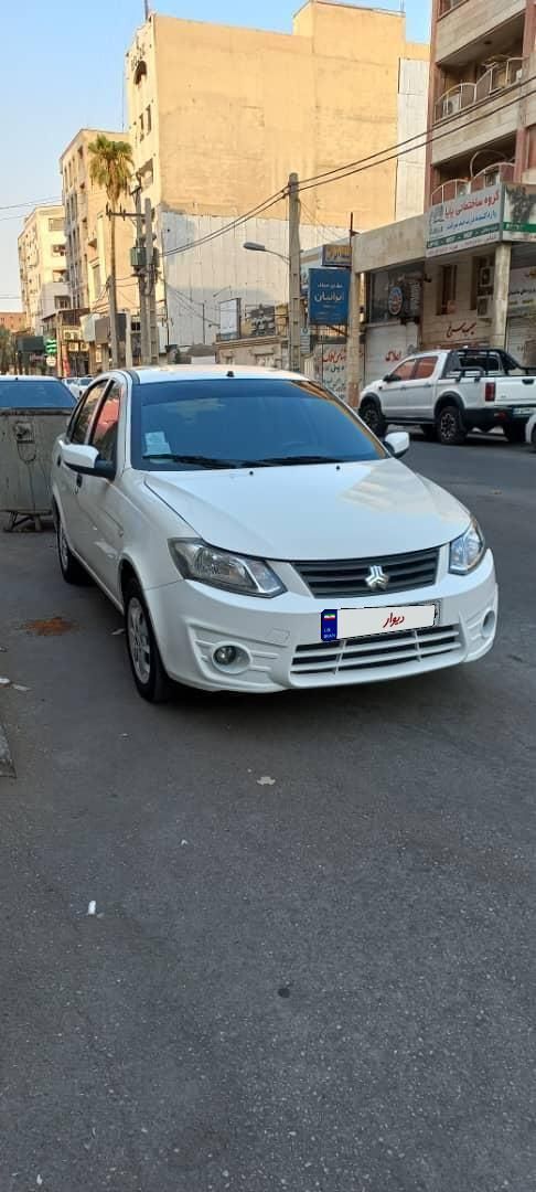 ساینا G GXL دوگانه‌سوز - 1402