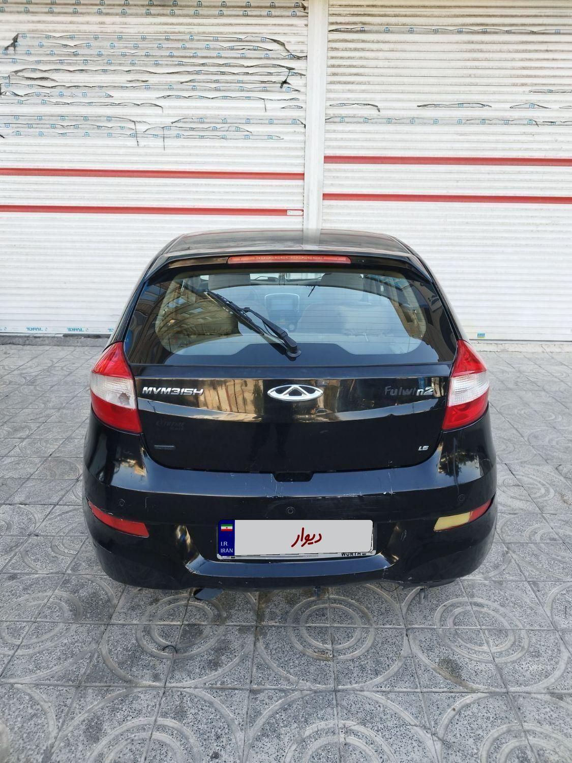 ام وی ام 315 هاچ بک ساده دنده ای - 1391