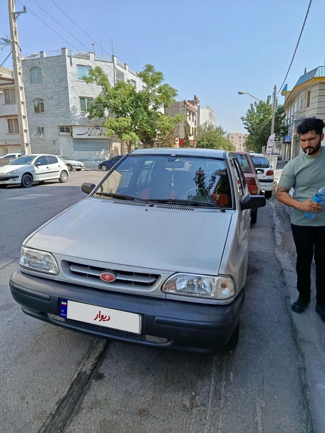 پراید صبا بنزینی - 1379