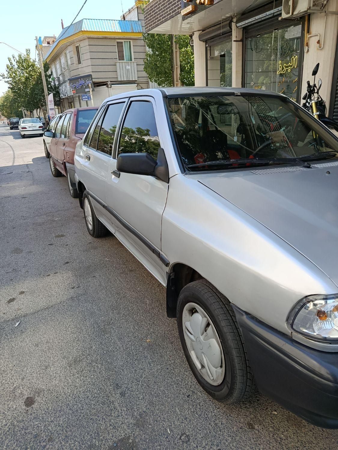 پراید صبا بنزینی - 1379