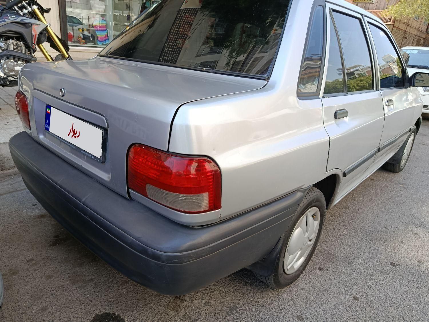پراید صبا بنزینی - 1379
