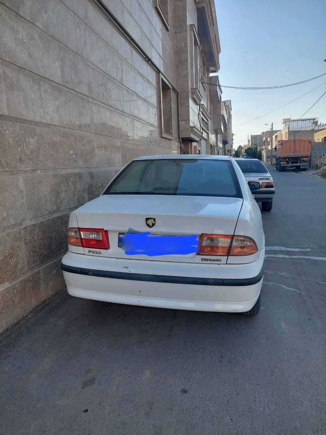 سمند LX XU7 - 1392