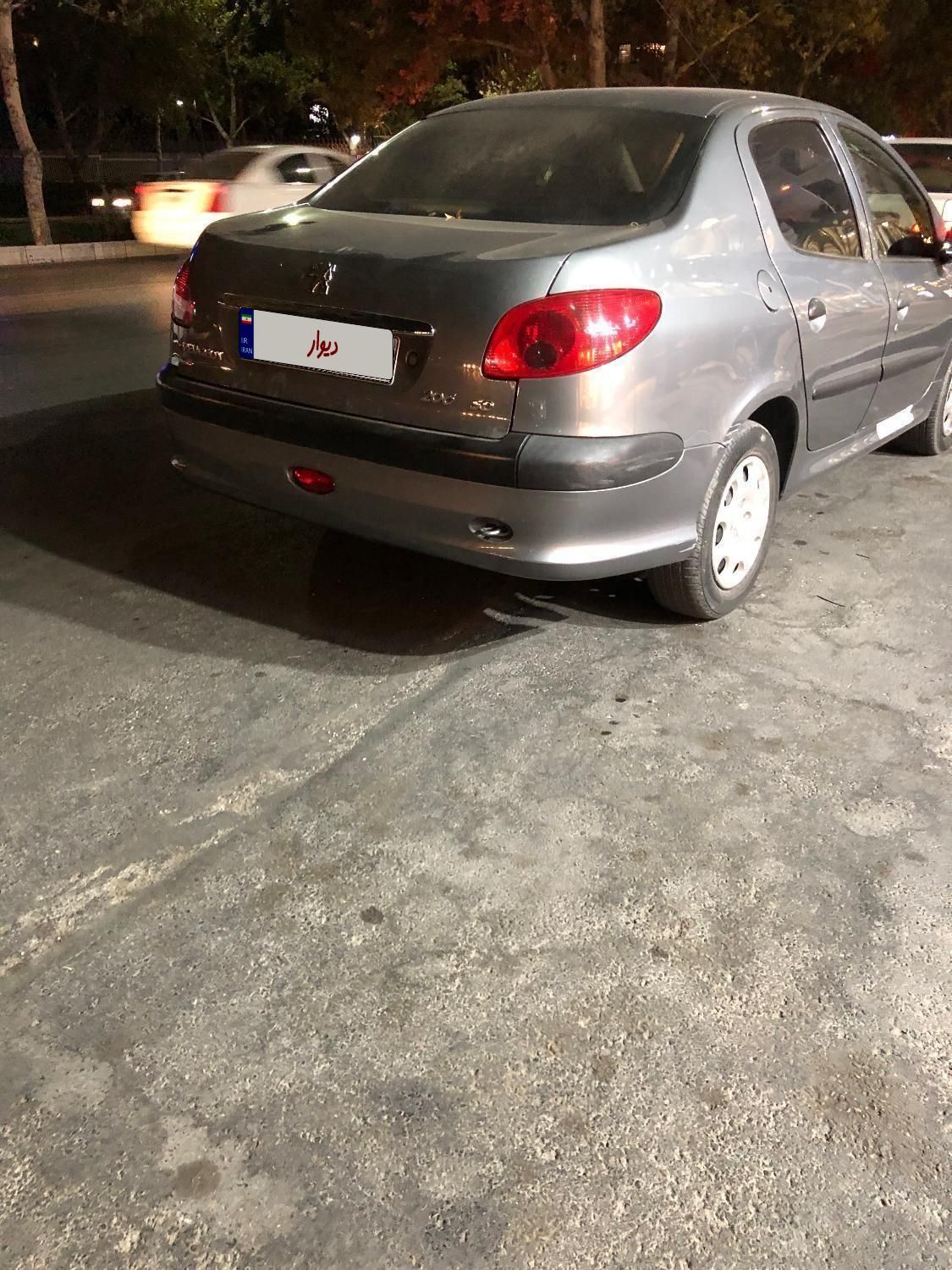 پژو ۲۰۶ صندوق دار v8 - 1398