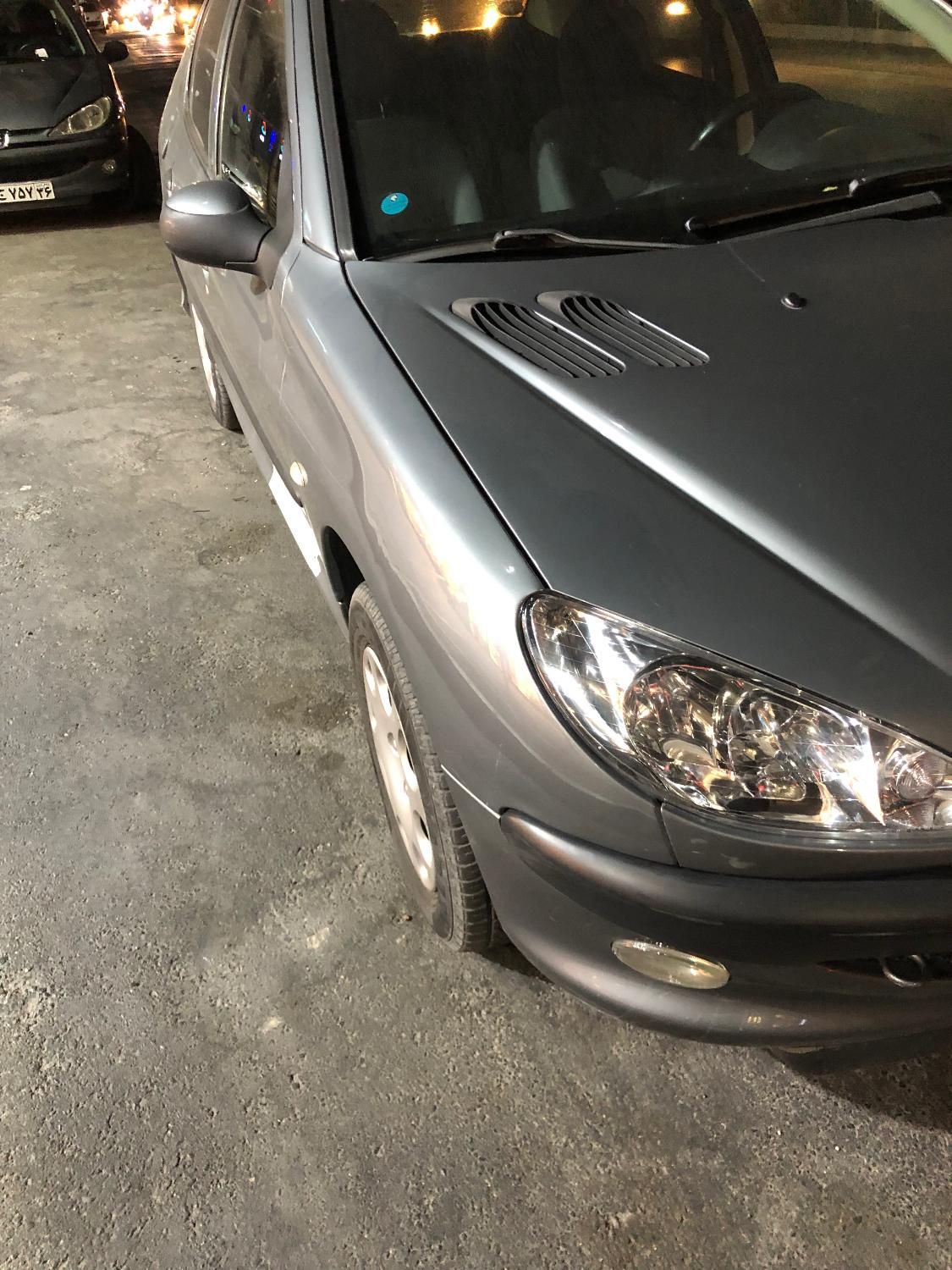 پژو ۲۰۶ صندوق دار v8 - 1398