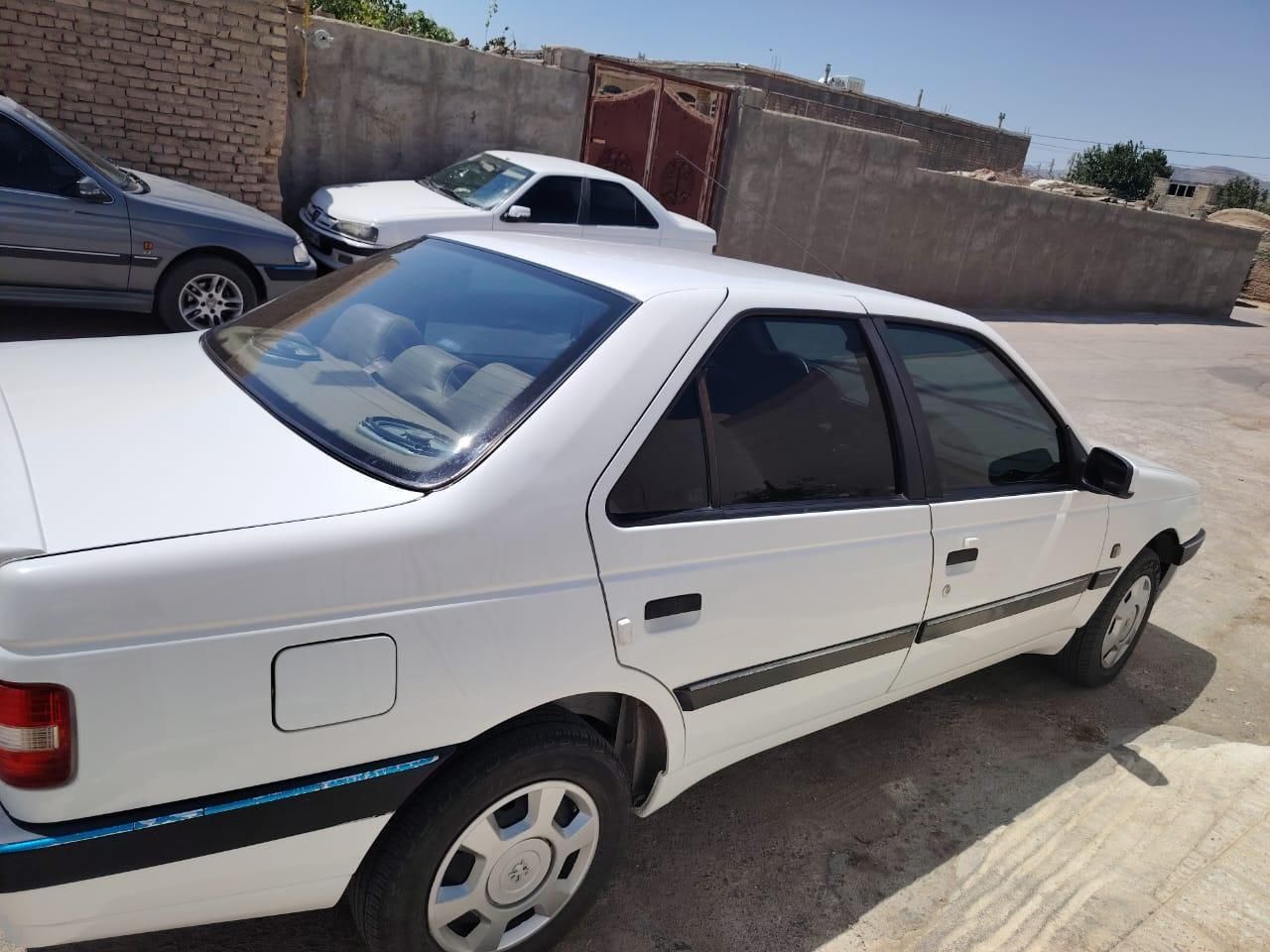 پژو 405 SLX بنزینی TU5 - 1397