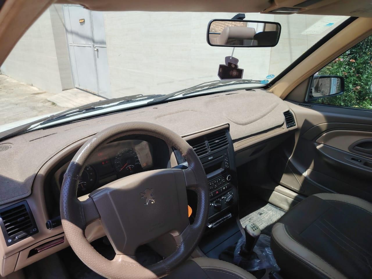 پژو 405 SLX بنزینی TU5 - 1397