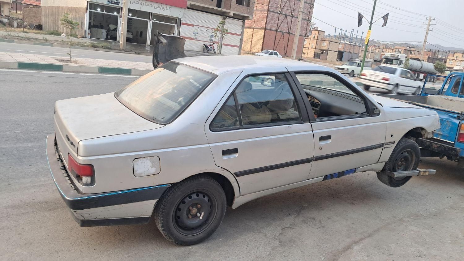 پژو 405 GLX - 1384