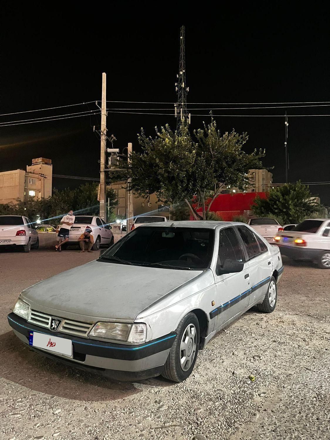 پژو 405 GLX - 1385