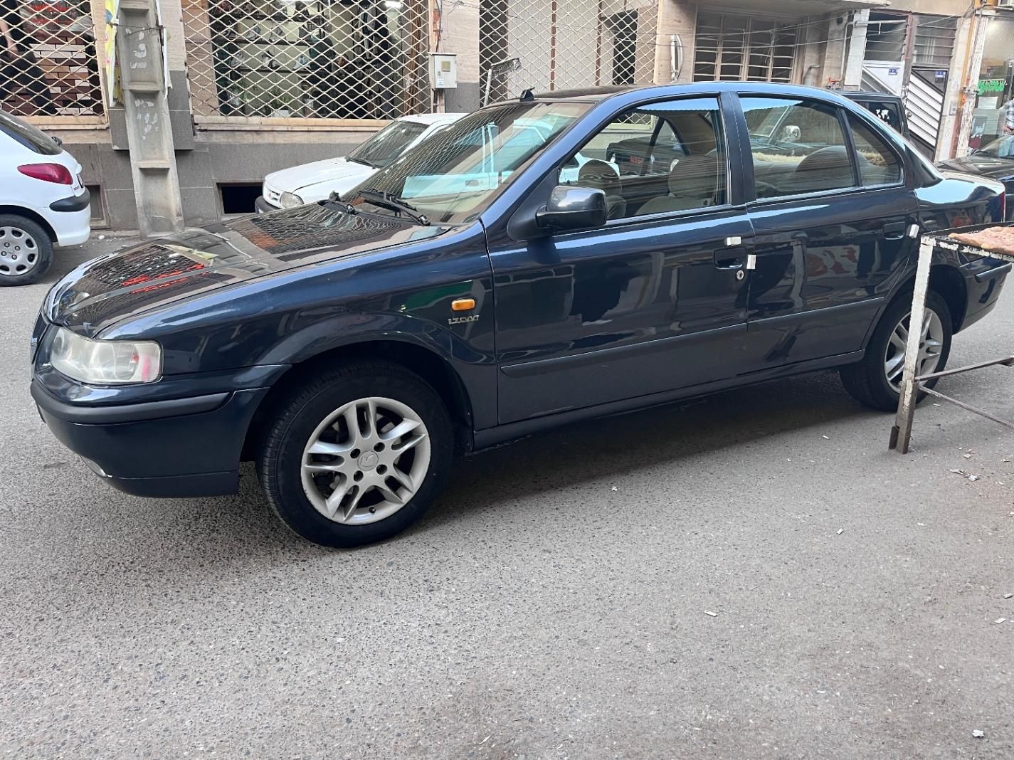سمند LX XU7 - 1390