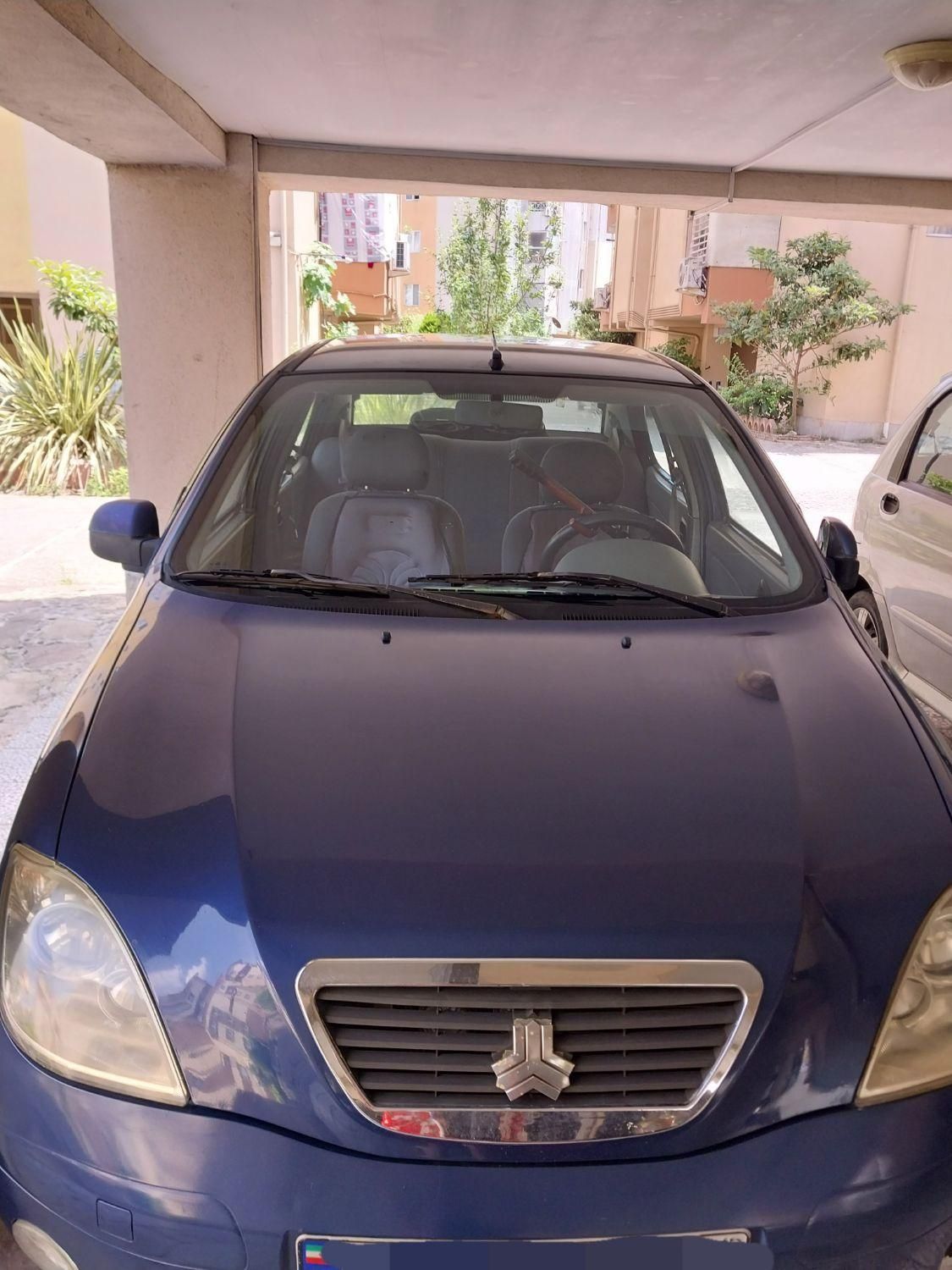 تیبا صندوق دار SX - 1395