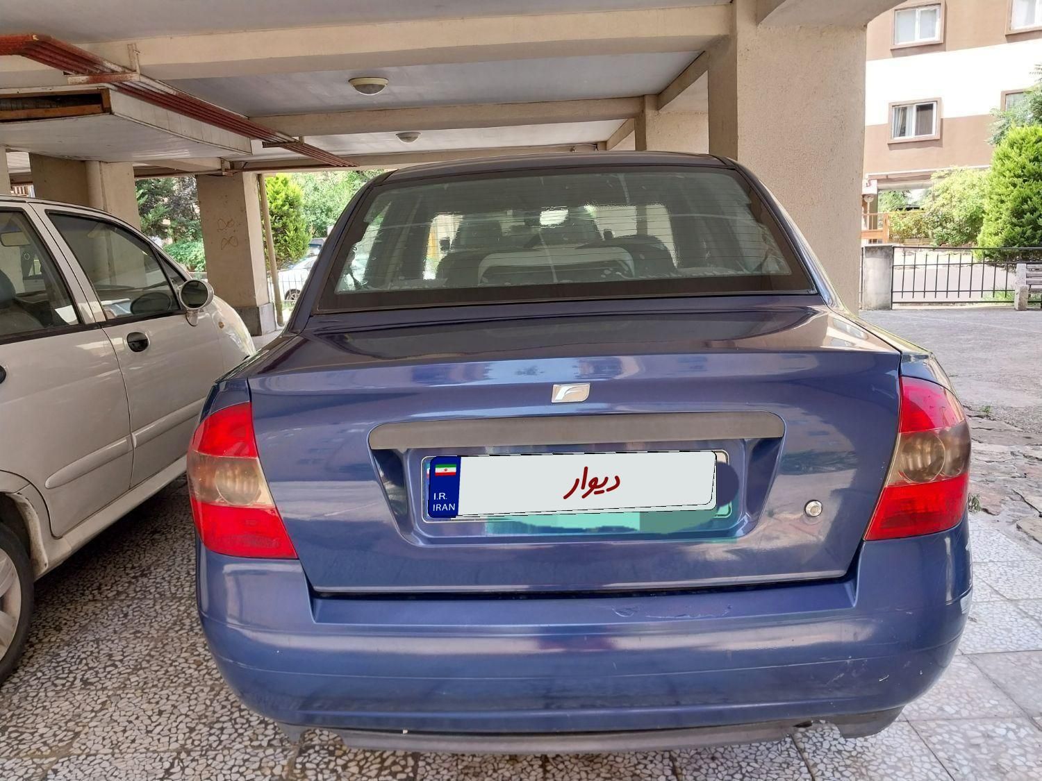 تیبا صندوق دار SX - 1395