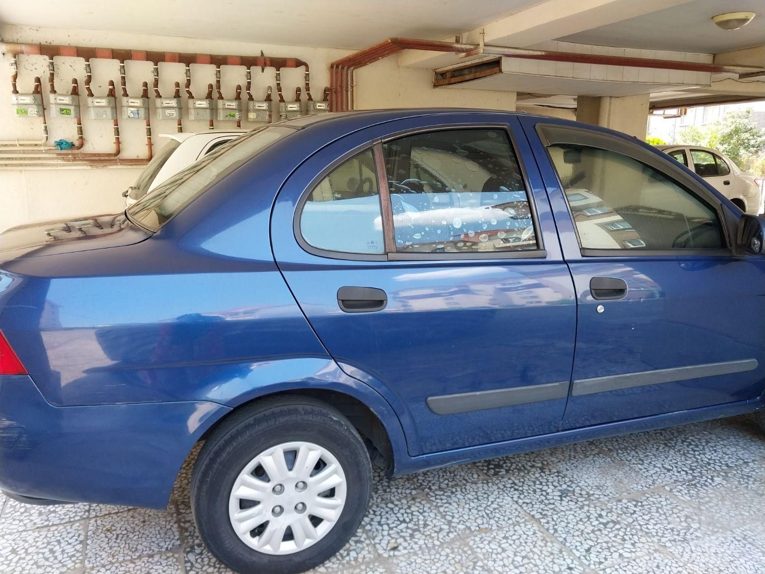 تیبا صندوق دار SX - 1395