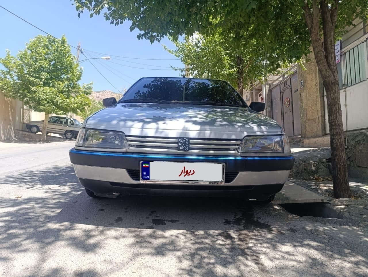 پژو 405 GLX - 1390