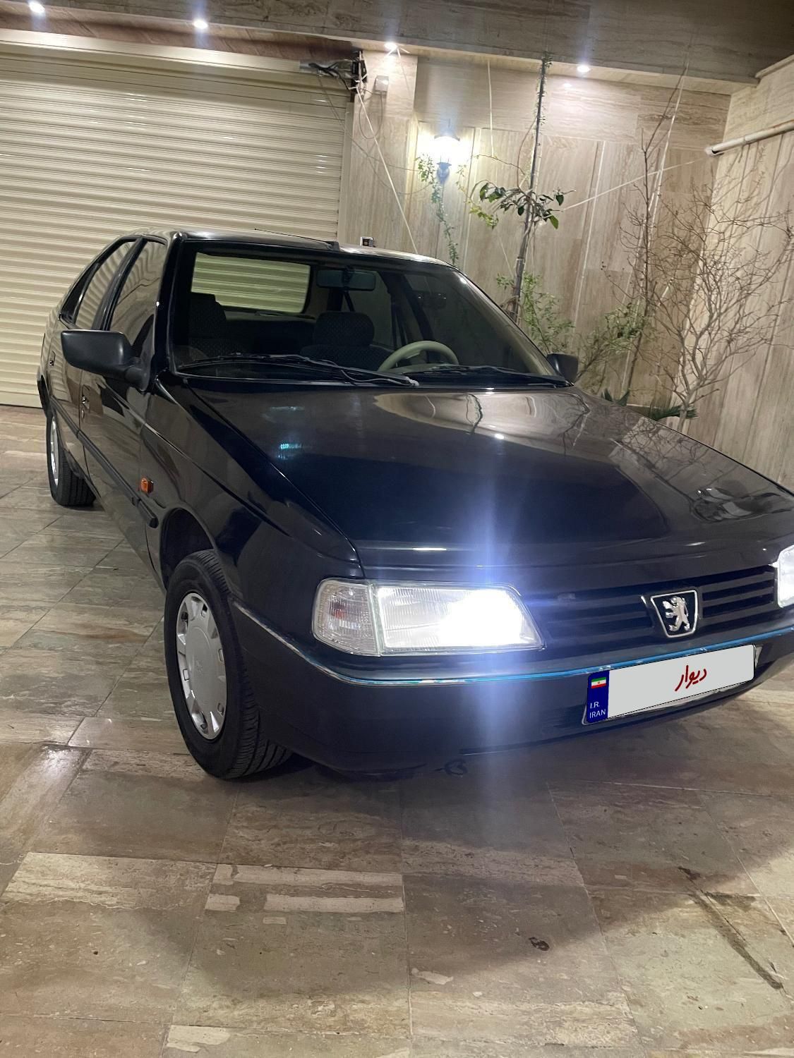 پژو 405 GLX - دوگانه سوز - 1391