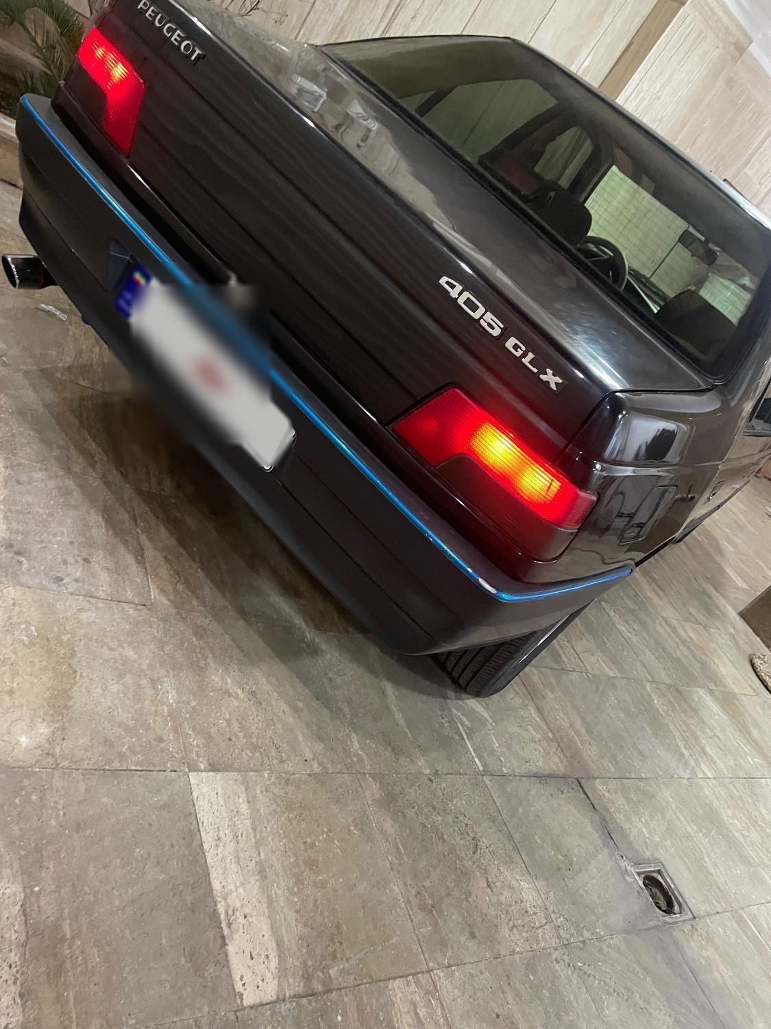 پژو 405 GLX - دوگانه سوز - 1391