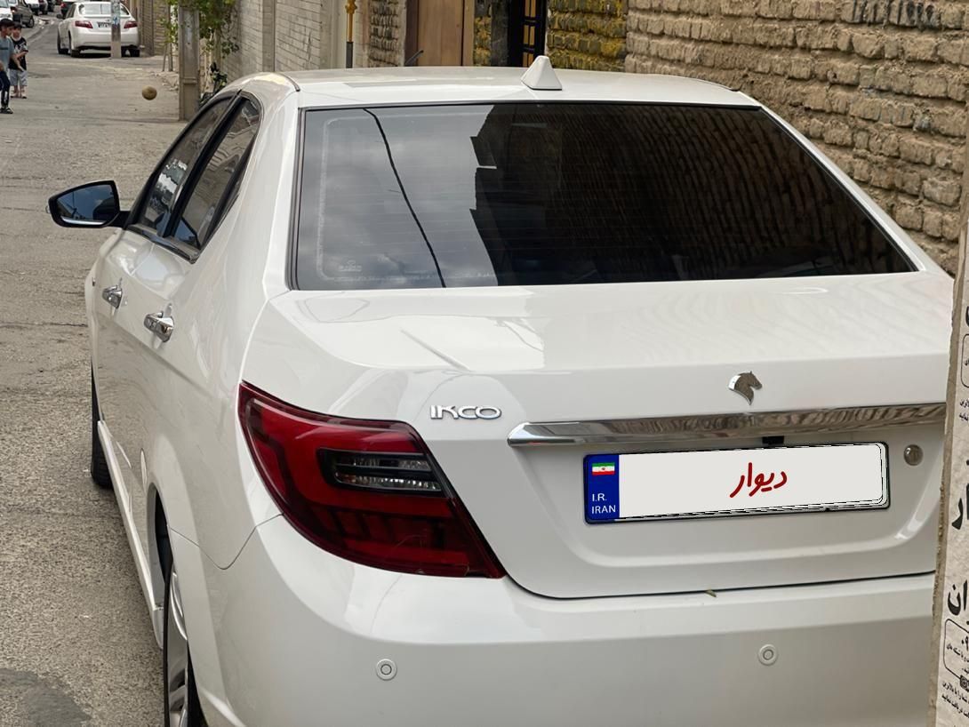 دنا پلاس توربو اتوماتیک - 1398