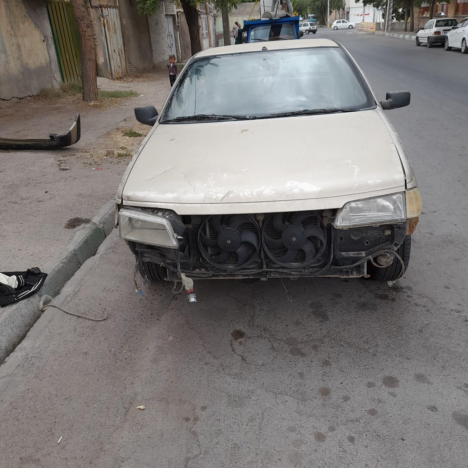 پژو 405 GLX - دوگانه سوز - 1384