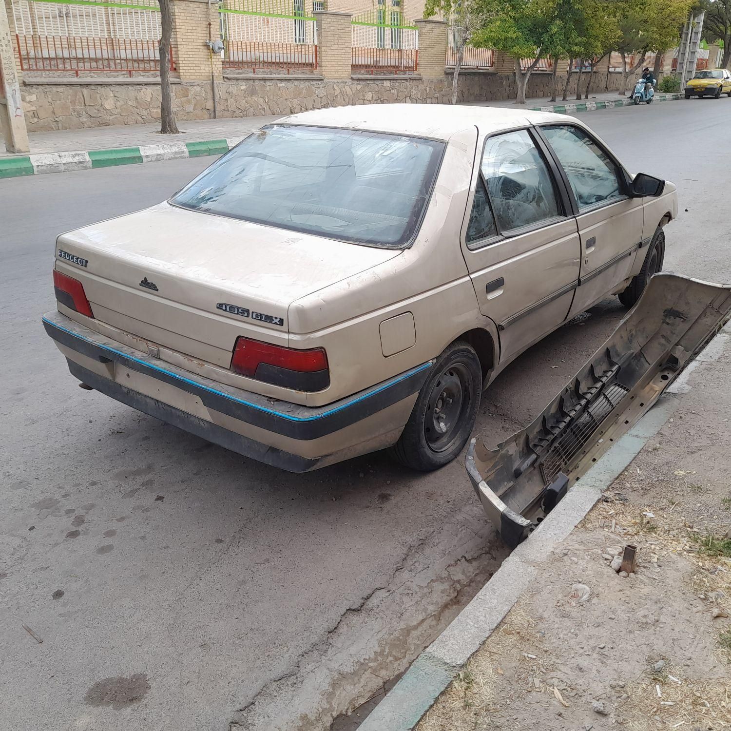 پژو 405 GLX - دوگانه سوز - 1384