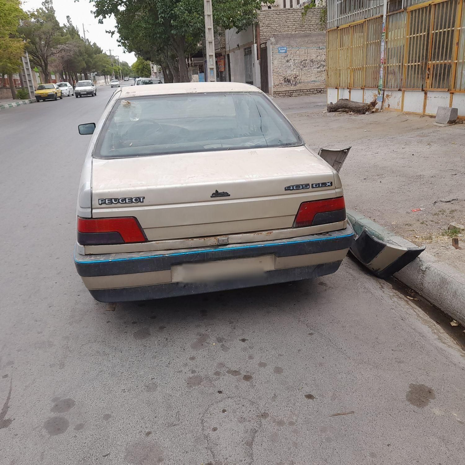 پژو 405 GLX - دوگانه سوز - 1384