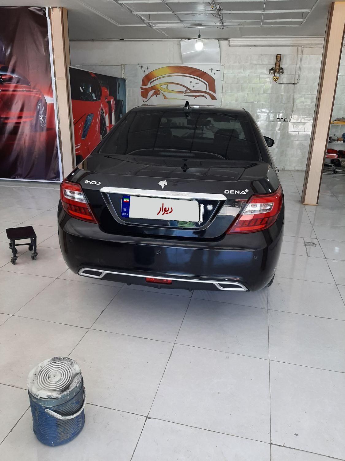 دنا پلاس تیپ ۲ سانروف ۴ ایربگ - 1397