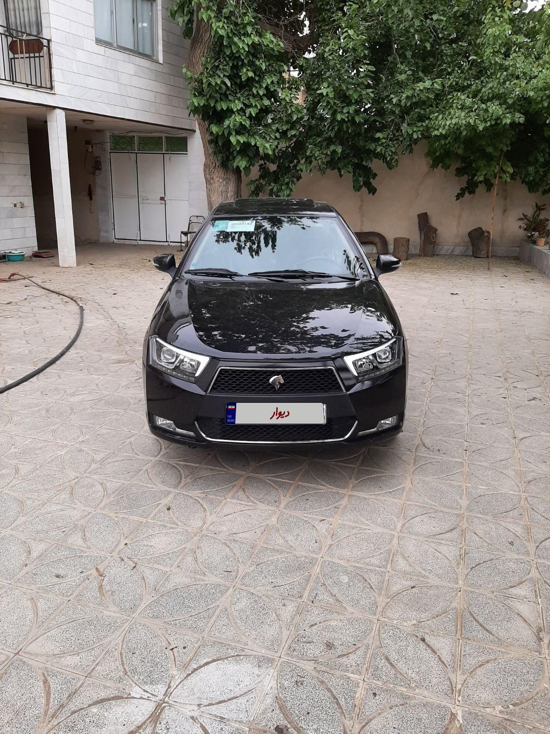 دنا پلاس تیپ ۲ سانروف ۴ ایربگ - 1397