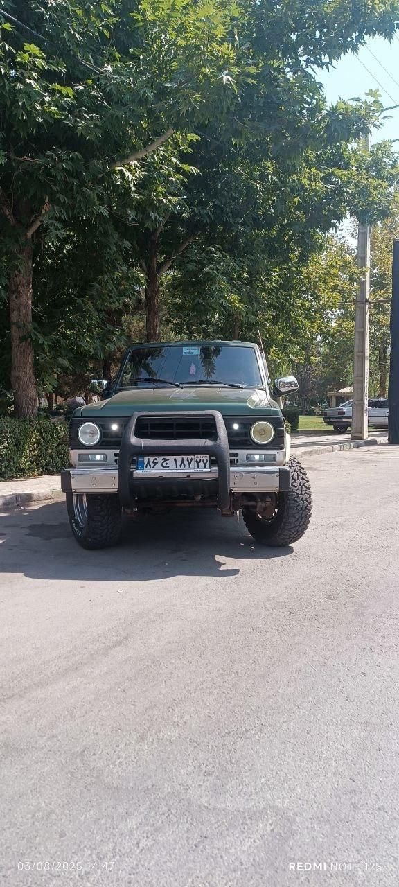 لیفان X50 دنده‌ ای - 1997