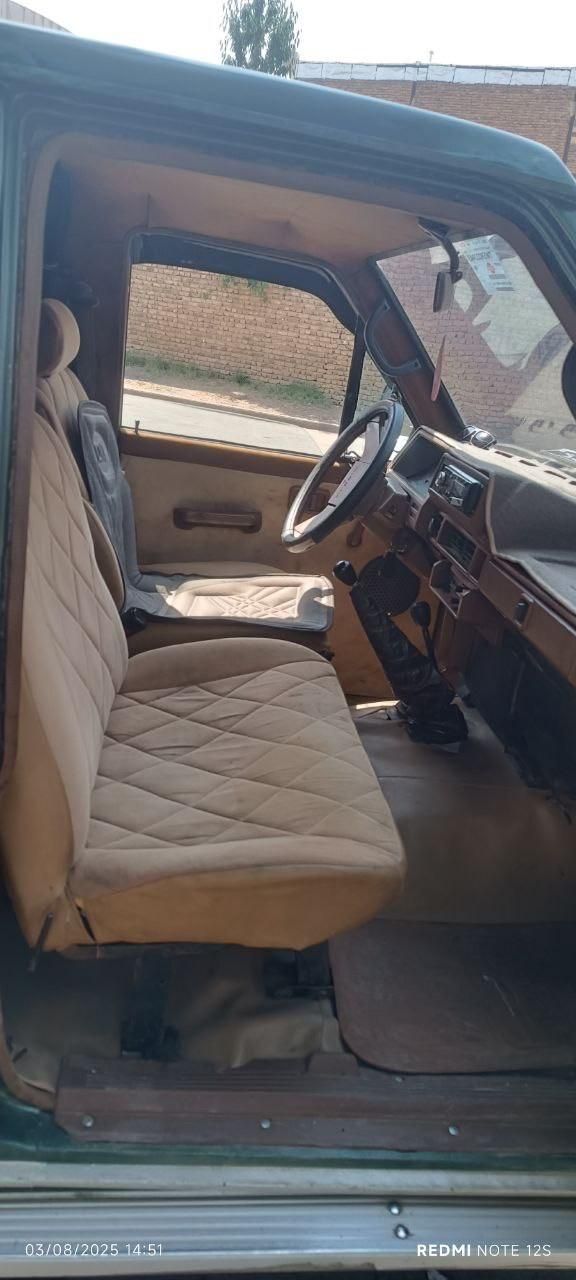 لیفان X50 دنده‌ ای - 1997