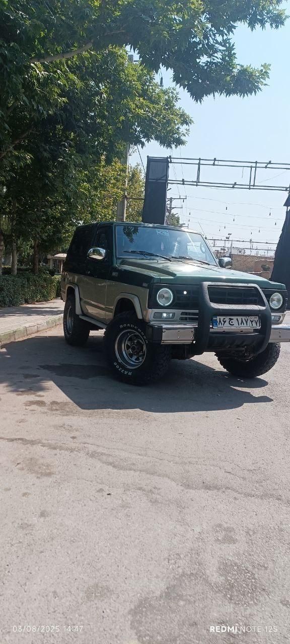 لیفان X50 دنده‌ ای - 1997