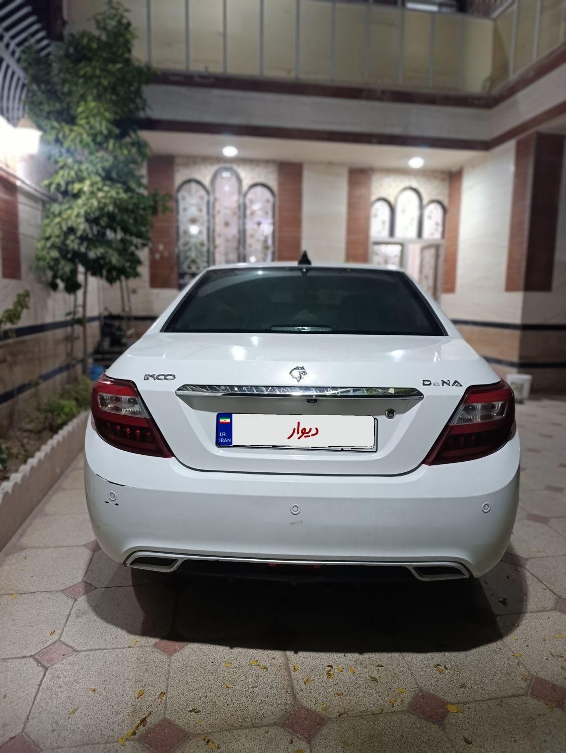 دنا پلاس تیپ ۱ دو ایربگ - 1397