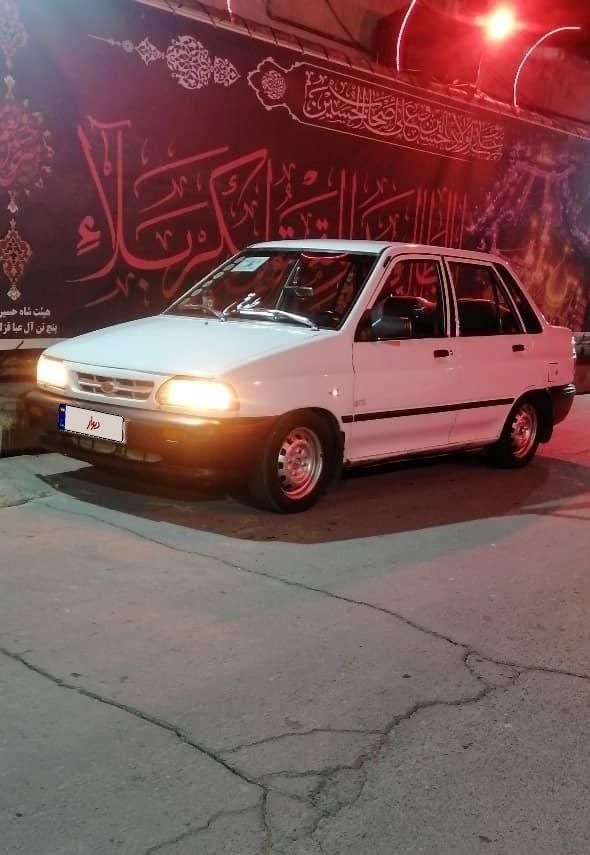 پراید صبا بنزینی - 1377