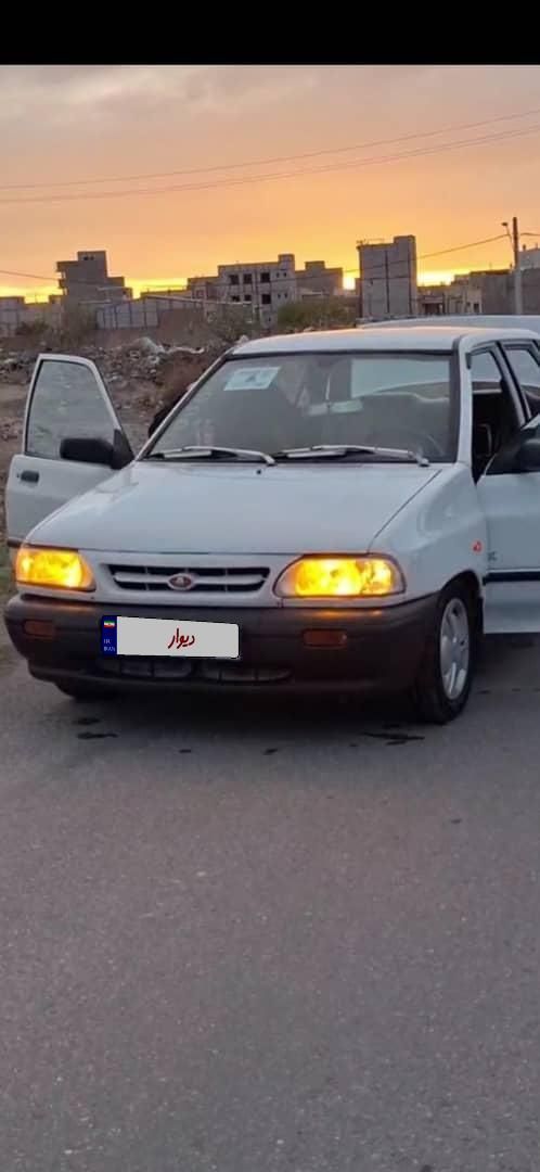 پراید صبا بنزینی - 1377