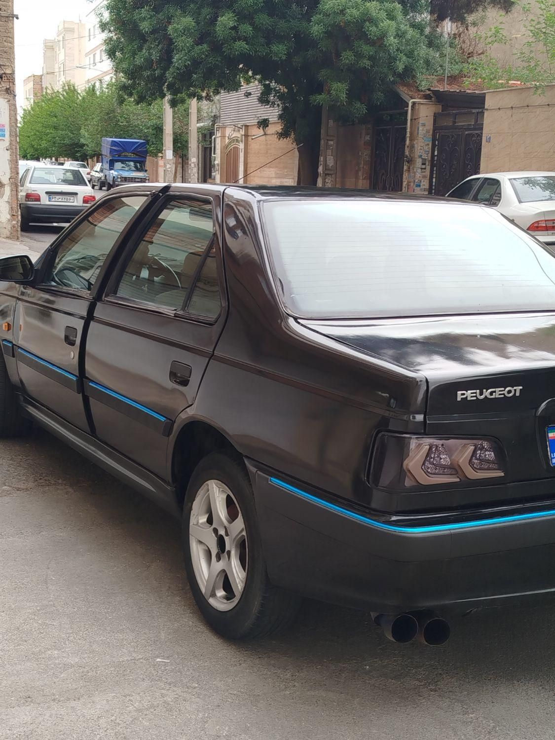 پژو پارس XU7ساده - 1380