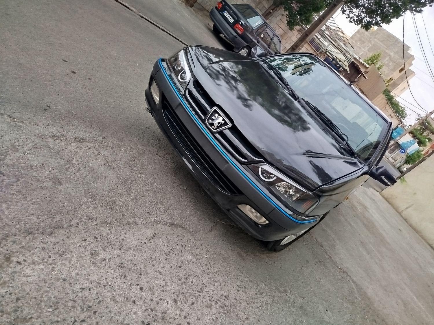 پژو پارس XU7ساده - 1380