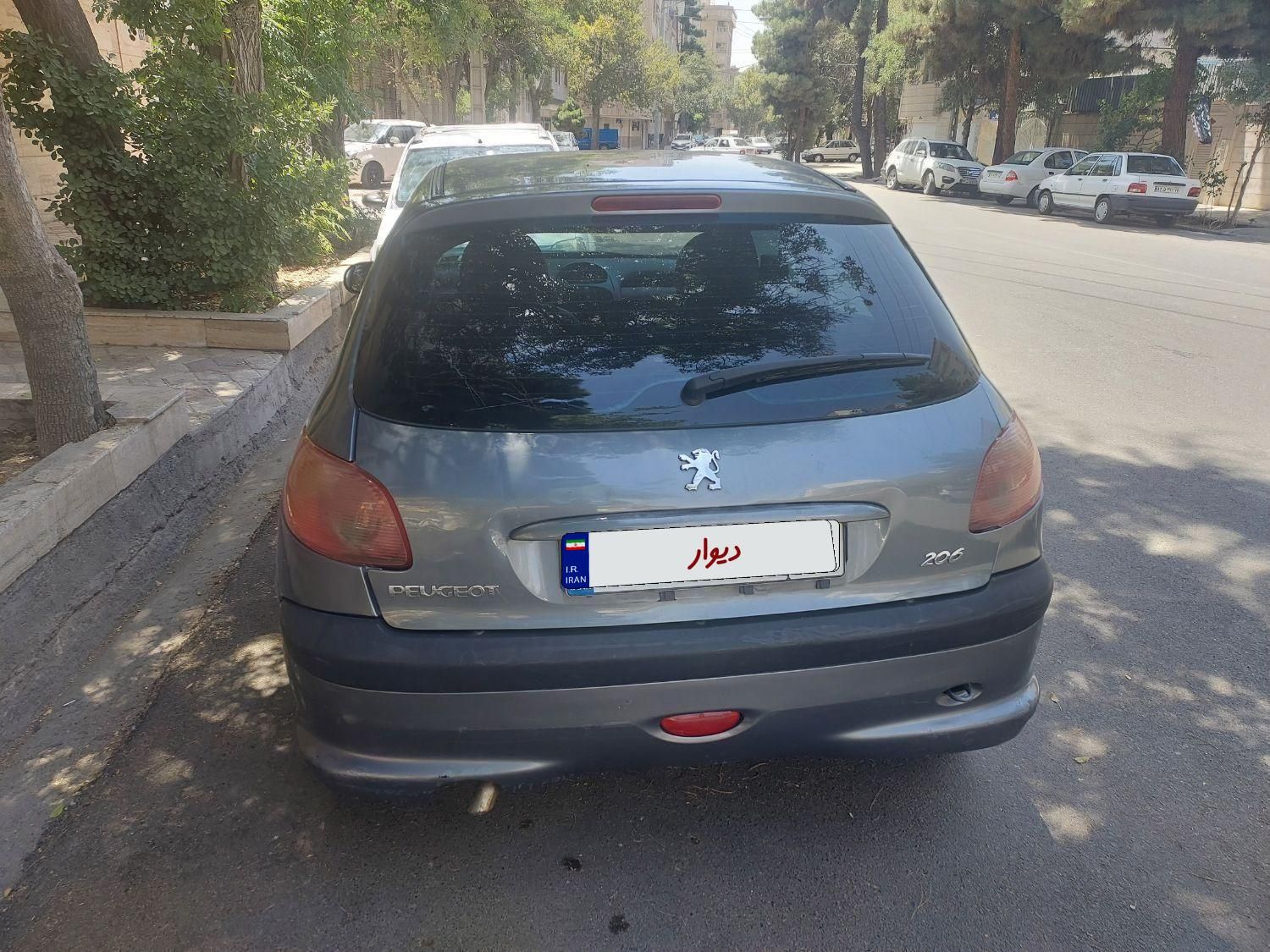 پژو 206 تیپ 2 - 1386