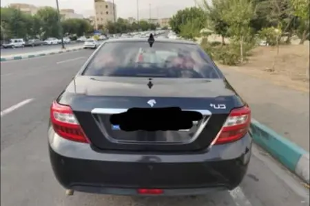 دنا پلاس توربو ۵ دنده 4 ایربگ - 1400