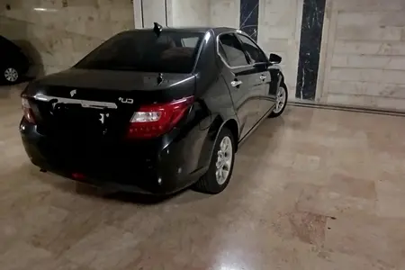 دنا پلاس توربو ۵ دنده 4 ایربگ - 1400