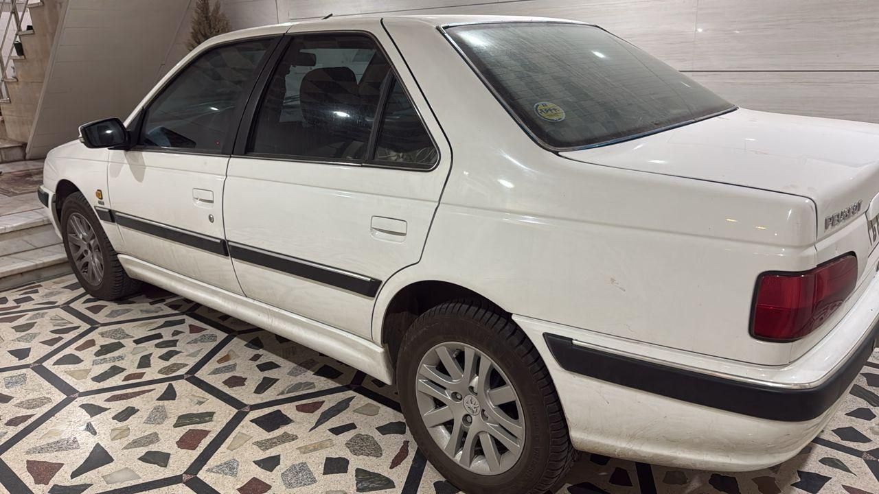 پژو پارس LX - 1400