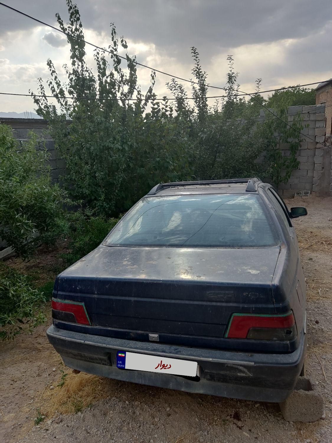 پژو 405 GLI - 1383