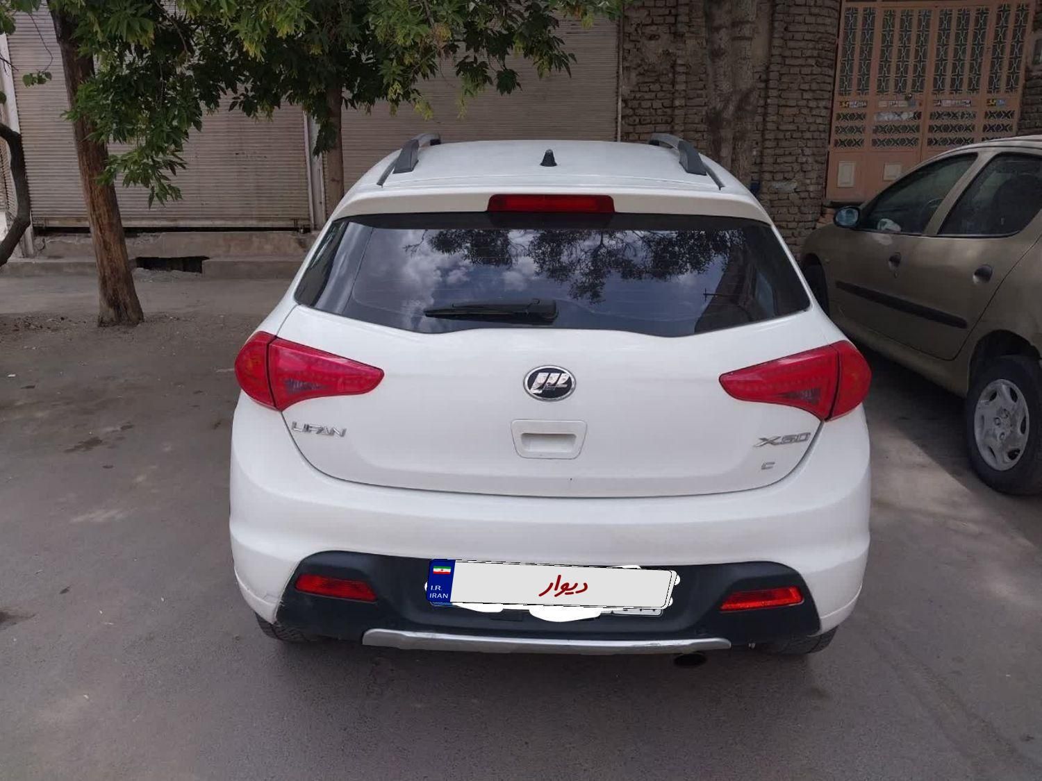 لیفان X50 اتوماتیک - 1396
