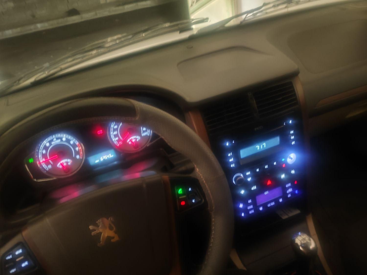 پژو پارس سال - 1396
