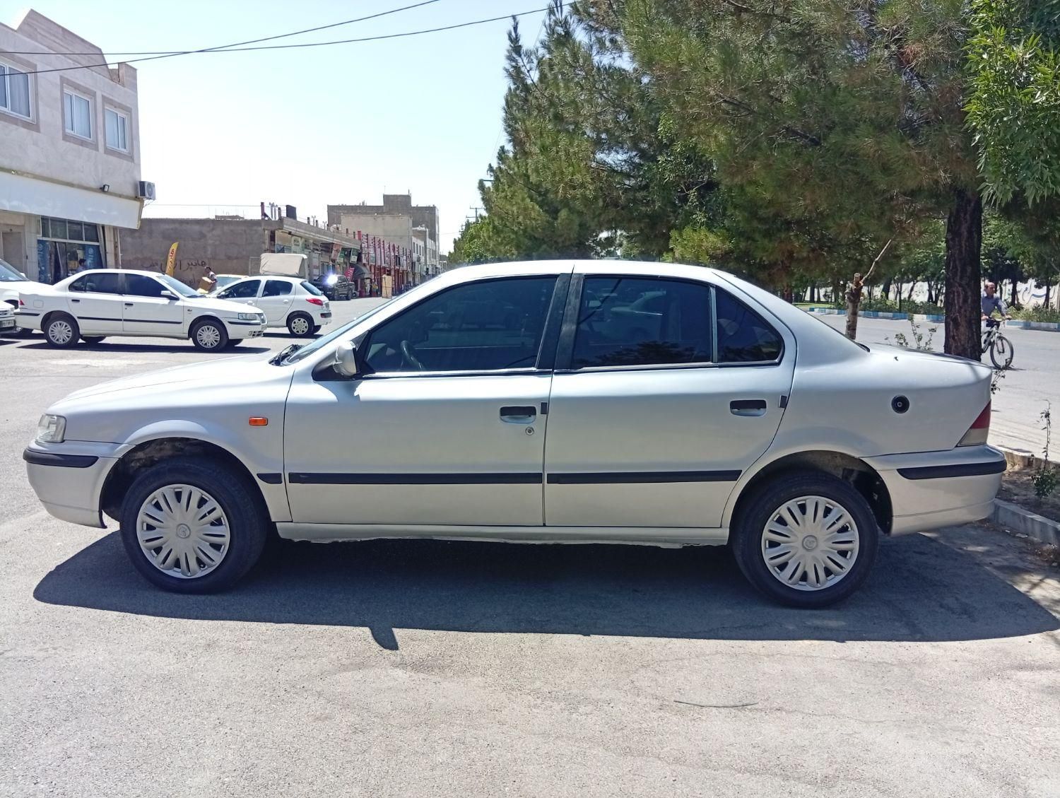 سمند X7 بنزینی - 1383