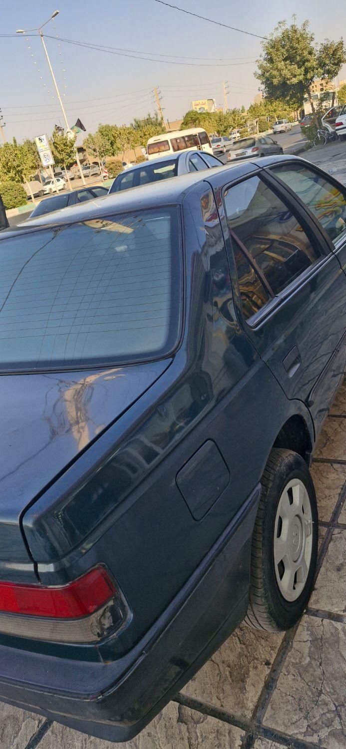 پژو آردی دوگانه سوز CNG - 1385