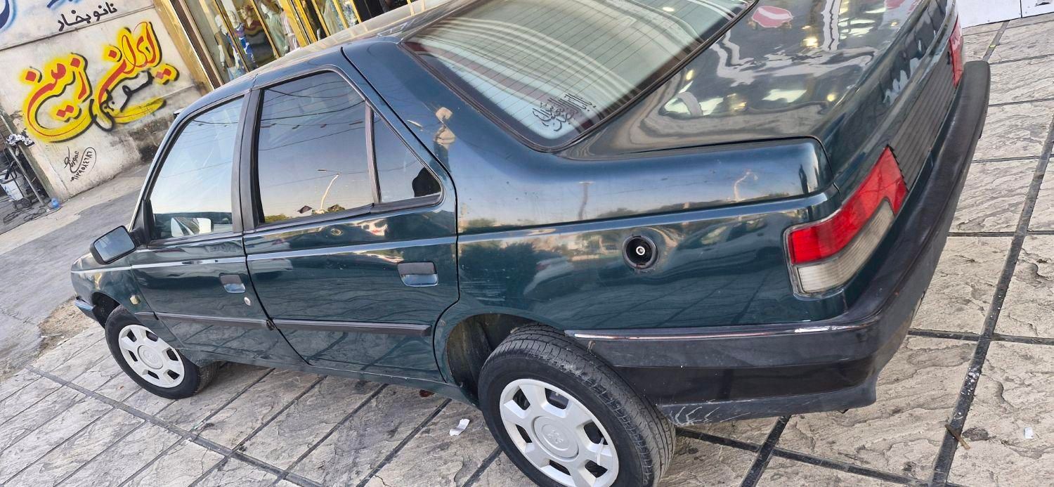 پژو آردی دوگانه سوز CNG - 1385