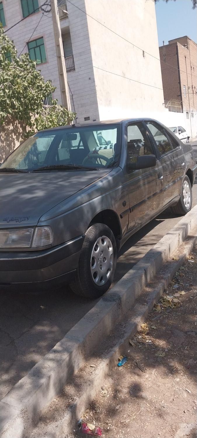 پژو 405 GLX - دوگانه سوز - 1385