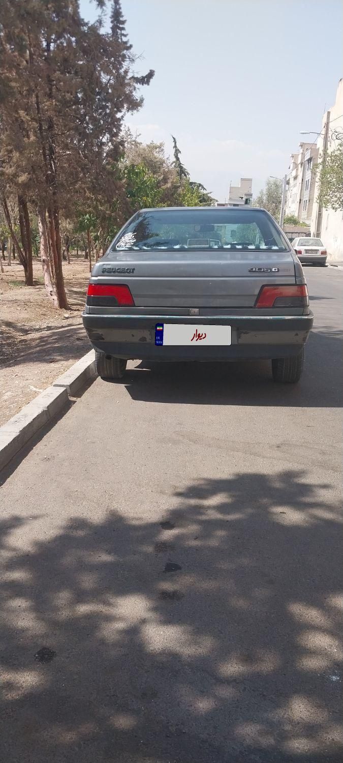 پژو 405 GLX - دوگانه سوز - 1385